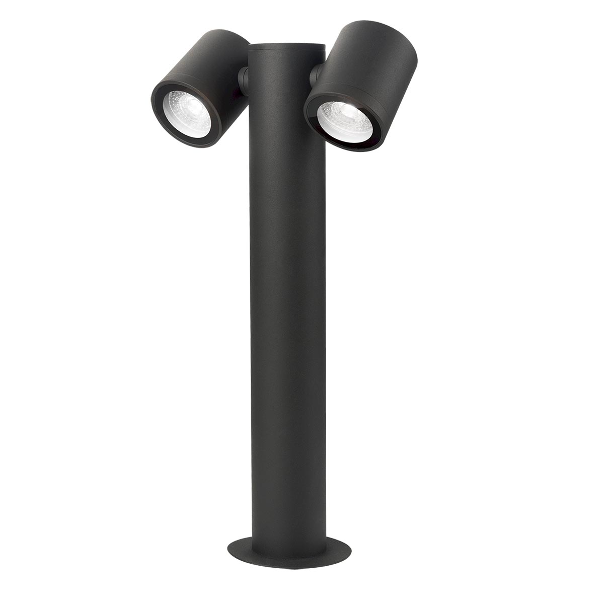 

Светильник Gauss GD157 садово-парковый Sonata ландшафтный столб, 1xGU10, 90x70x470mm, 170-240V/50Hz, Max.35W IP54, GD157