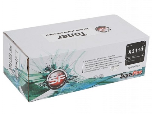 

Картридж SuperFine SF-109R00639 для Xerox Phaser 3110/3210 2.5K SuperFine, SF-109R00639