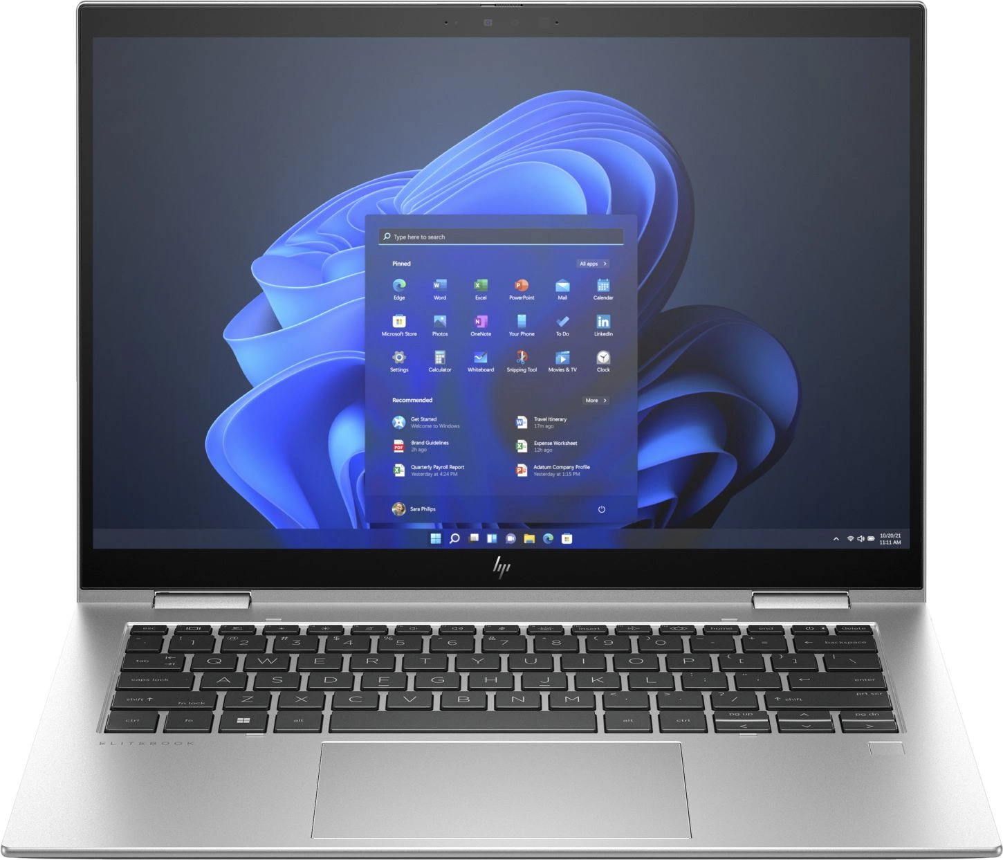

Ноутбук HP EliteBook x360 1040 G10 9M491AT i7 1355U/16GB/512GB SSD/Iris Xe graphics/14" Touch WUXGA/WiFi/BT/Cam/Win11Pro/silver, EliteBook x360 1040 G10