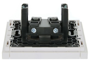 фото Розетка без заземления IEK FP-R13-10-K01