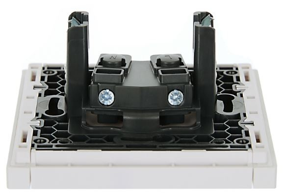 фото Розетка без заземления  IEK FP-R13-10-K01 в Уфе