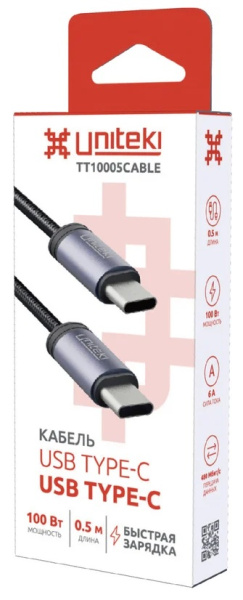 фото Кабель UNITEKI TT10005CABLE