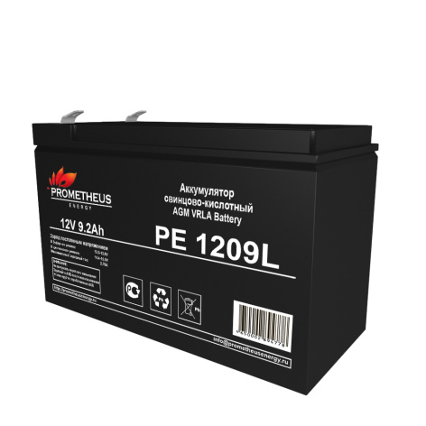 фото Батарея для ИБП PROMETHEUS ENERGY PE 1209L в Уфе