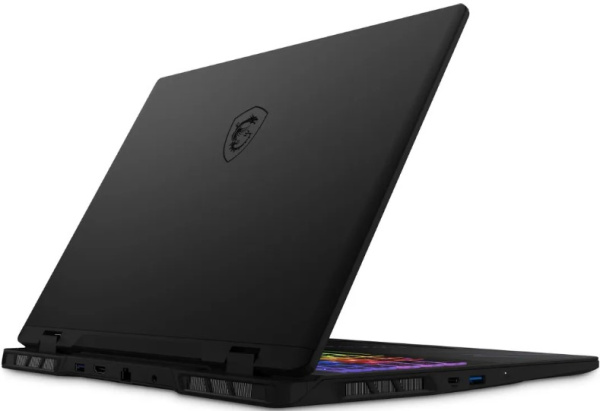 фото Ноутбук MSI Pulse A16 AI+ C3HWGKG-030XRU 16" (AMD Ryzen 7, 32Гб DDR5, SSD 1 Тб, GeForce RTX 5070, Без ОС) Черный [9S7-15PK11-030]