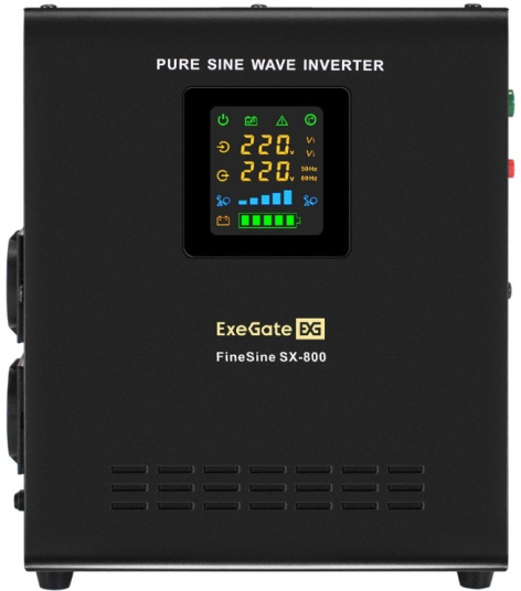 фото Комплект  Exegate FineSine SX-800.LCD.AVR.2SH