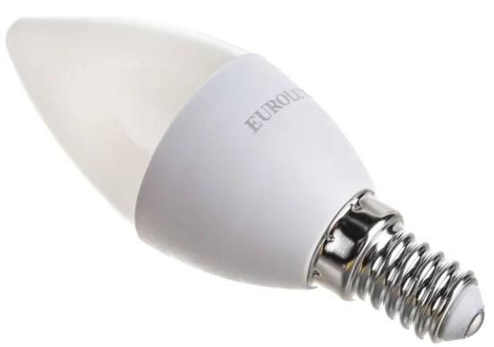 фото Лампа светодиодная Eurolux LL-E-C37-6W-230-2,7K-E14 в Ростове-на-Дону