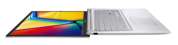 фото Ноутбук ASUS Vivobook 17 X1704VA-AU1107 17.3" (Intel Core 7, 16Гб DDR4, SSD 1 Тб, UHD Graphics, Windows 11 Профессиональная) Серебристый [90NB13X1-M00MT0/W11P]