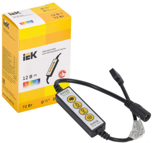 фото Контроллер IEK LSC2-RGB-072-K-20-12-W в Краснодаре