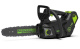 фото Пила цепная Greenworks GD40TCS