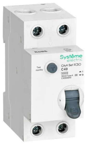 фото Автомат дифференциальный Systeme Electric C9D65640 в Красноярске