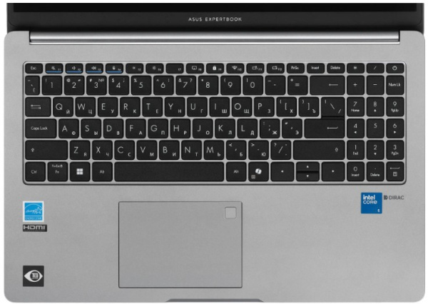 фото Ноутбук  ASUS ExpertBook Essential P1503CVA-S72501X в Перми 15.6 ", Core i5, 16 Гб RAM, 512 Гб SSD, Серый