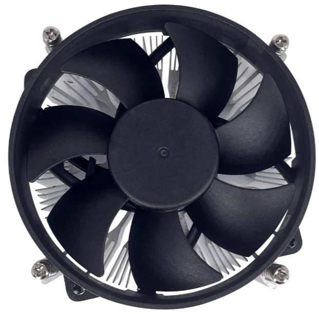 

Кулер Digma D-CPC110-PWM3 LGA1200/1150/1151/1155 (TDP 110W, 90mm, 1000-2800rpm, 25dBa), D-CPC110-PWM3