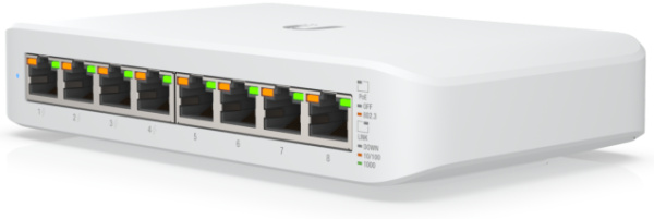 фото Коммутатор  Ubiquiti USW-Lite-8-PoE в Екатеринбурге
