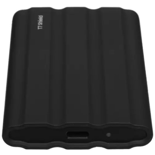 

Внешний SSD USB 3.2 Gen 2 Type-C Samsung MU-PE4T0S/WW T7 Shield, 4TB, 1050/1000MB/s, black, MU-PE4T0S/WW