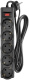 фото Сетевой фильтр  CBR CSF 2505-3.0 Black PC в Уфе