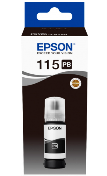 

Контейнер с чернилами Epson C13T07D14A черный, 70мл, до 2300 фото формата 10х15, C13T07D14A