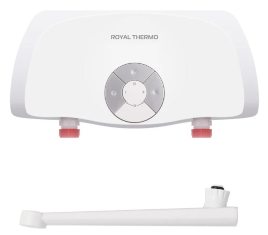 фото Водонагреватель проточный Royal Thermo Smartfix T (3,5 kW) в Уфе