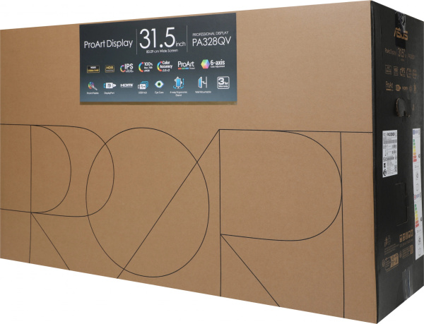 фото Монитор 31,5" ASUS ProArt PA328QV в Красноярске