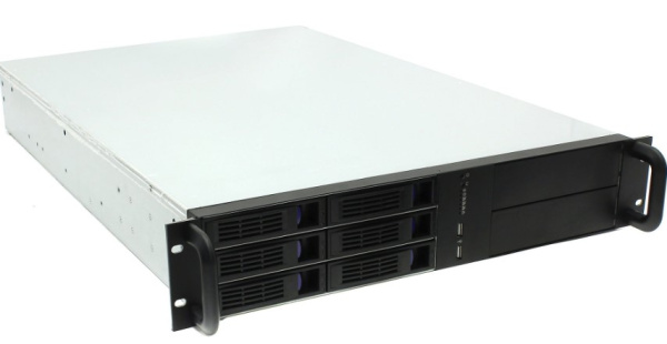 фото Корпус серверный 2U Procase ES206S-SATA3-B-0 (УЦЕНЕННЫЙ) в Самаре