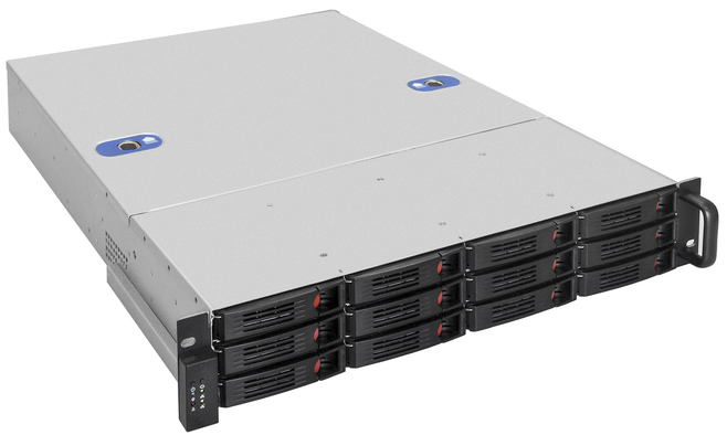 

Корпус серверный 2U Exegate Pro 2U660-HS12 EX294277RUS RM 19", высота 2U, глубина 660, Redundant БП 2x1000W, 12xHotSwap, Pro 2U660-HS12