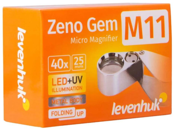 фото Лупа  Levenhuk Zeno Gem M11 в Омске