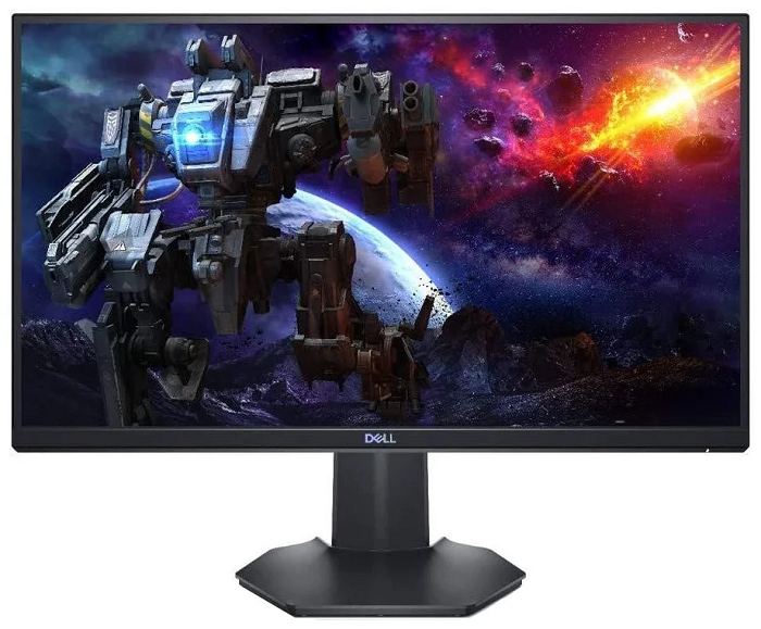 Dell S2422HG 2422-4888 1920x1080, 4 ms, 178°/178°, 350 cd/m, 3000:1, VA, 165 Гц, изогнутый, HDMI 2.0 x2, DP 1.2, HAS