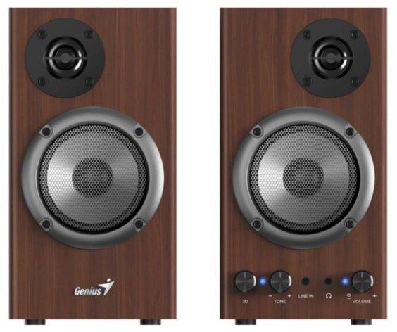фото Компьютерная акустика 2.0 Genius SP-HF500B в Перми