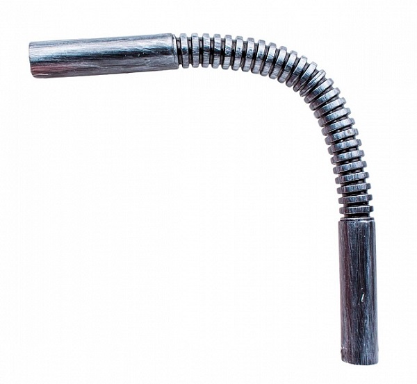 

Угол Bironi BTU1-16-11-1 соединительный плавный гофрированный для трубы 16мм, BTU1-16-11-1