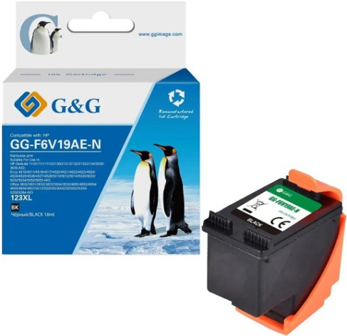 фото Картридж  G&G GG-F6V19AE-N в Красноярске