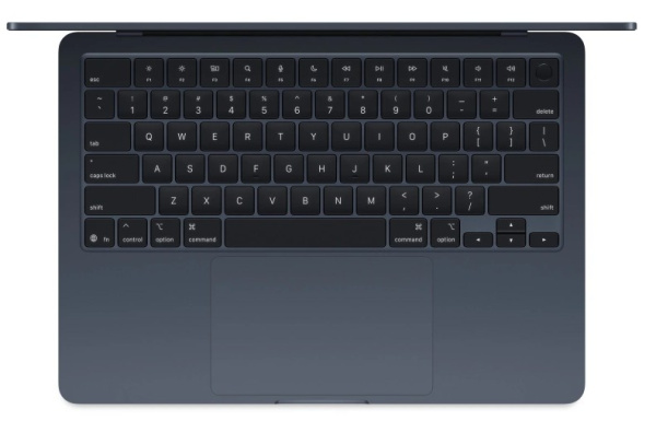 фото Ноутбук  Apple MacBook Air 13 2026 в Воронеже 13 ", M, 16 Гб RAM, 1 Тб SSD, Темная ночь