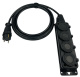 фото Удлинитель силовой iTOK i-CONNECT-COLOR-SU-KG-215-4-54-40-BLACK в Ростове-на-Дону