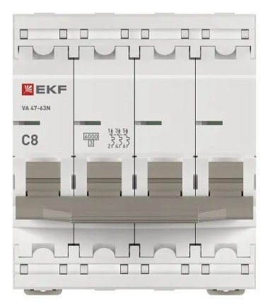 фото Автоматический выключатель  EKF M636408C в Перми