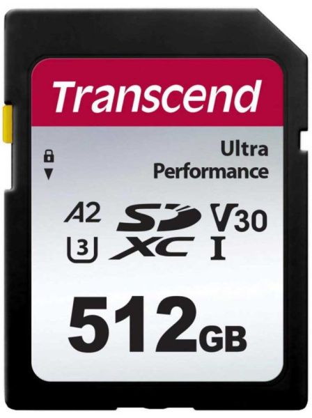 фото Карта памяти SDXC 512Gb Transcend TS512GSDC340S в Перми
