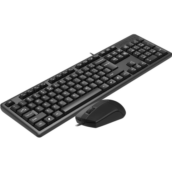 

Клавиатура и мышь A4Tech KR-3330S клав:черный мышь:черный USB (1988376), KR-3330S