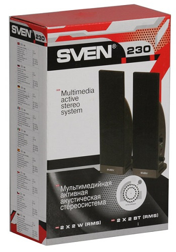 фото Компьютерная акустика 2.0 Sven 230 в Самаре