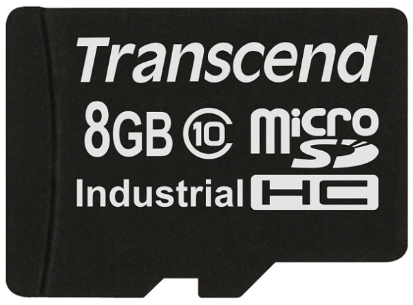 фото Промышленная карта памяти MicroSDHC 8Gb Transcend TS8GUSDC10I в Красноярске