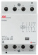 фото Контактор модульный EKF km-av-3-40-40-230V