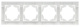 фото Рамка четверная  EKF EWM-G-304-10 в Санкт-Петербургe