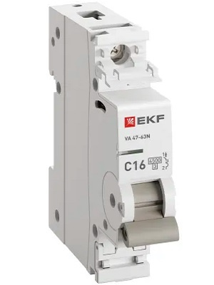 фото Автоматический выключатель  EKF M634116C в Уфе
