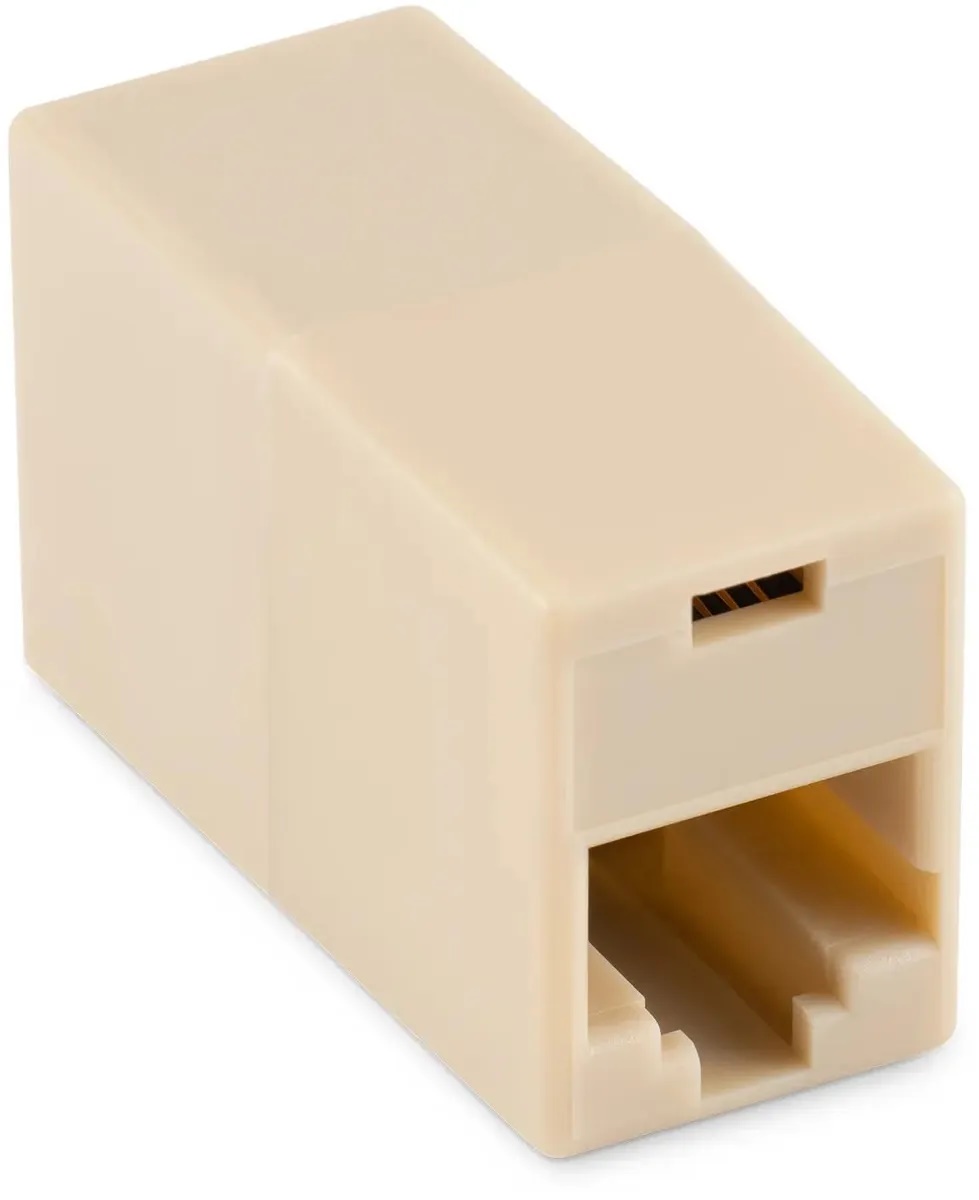 

Коннектор Buro BU-SOCKRJ45-C6 кат.6 RJ45 белый 1996880, BU-SOCKRJ45-C6