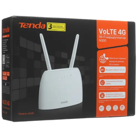 фото Роутер  Tenda 4G06 в Самаре