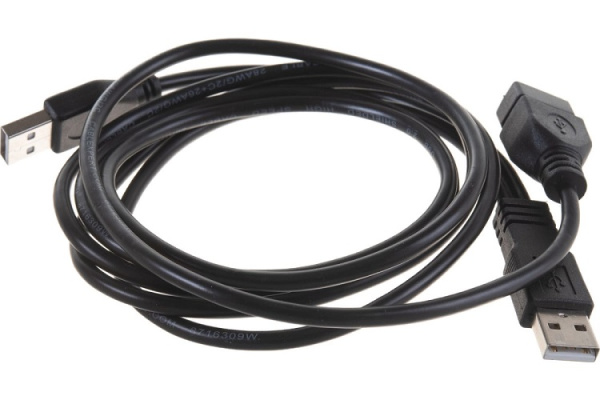 фото Кабель интерфейсный USB 2.0 удлинитель Cablexpert 2xAM/AF в Самаре