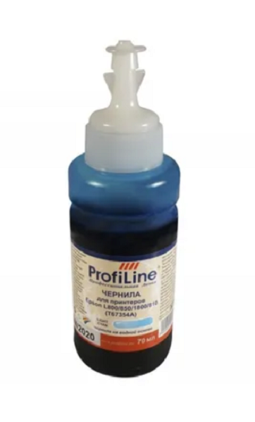 Изображение товара Тонер-картридж ProfiLine PL_INK_T6735_LC_70ml Светло-голубой
