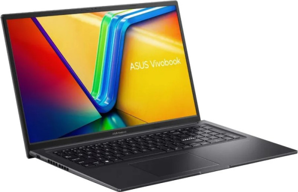 фото Ноутбук  ASUS VivoBook 17X M3704YA-AU052 в Уфе 17.3 ", Ryzen 7, 16 Гб RAM, 512 Гб SSD, Radeon Graphics, Черный