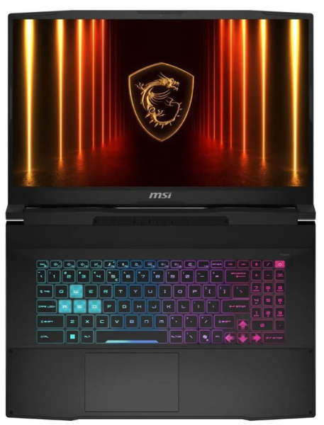 фото Ноутбук  MSI Katana 17 B2RVEK-1617XRU в Санкт-Петербургe 17.3 ", Core 7, 16 Гб RAM, 1 Тб SSD, GeForce RTX 4050, Черный