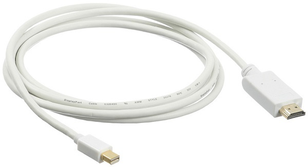 фото Кабель интерфейсный mini DisplayPort - HDMI Buro BHP MDPP-HDMI-2 в Омске