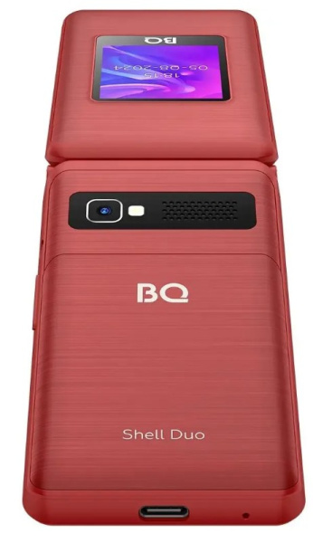 фото Мобильный телефон  BQ 2412 Shell Duo Red в Уфе
