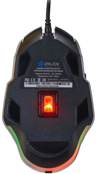 фото Мышь  Oklick 915G hellwish v2 в Красноярске