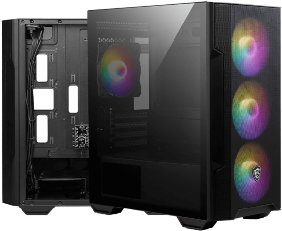 фото Корпус mATX MSI MAG FORGE M100R в Казани