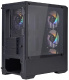 фото Корпус mATX 1STPLAYER BULLET HUNTER H2 ARGB Black в Екатеринбурге